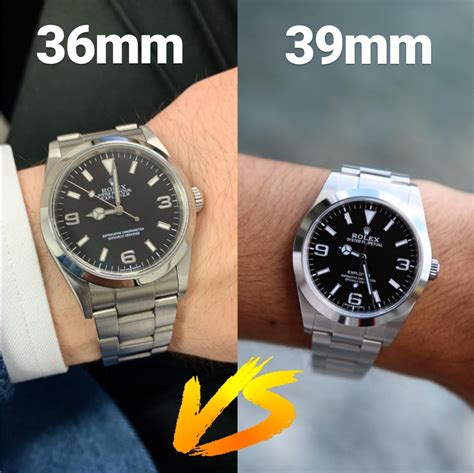 rolex explorer 39mm neu|Rolex explorer 39mm vs 36mm.